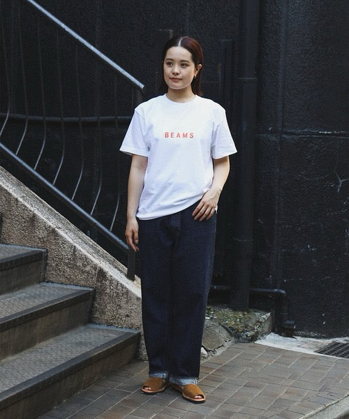 Beams logo tee