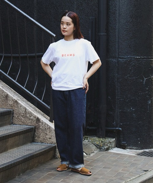 Beams logo tee