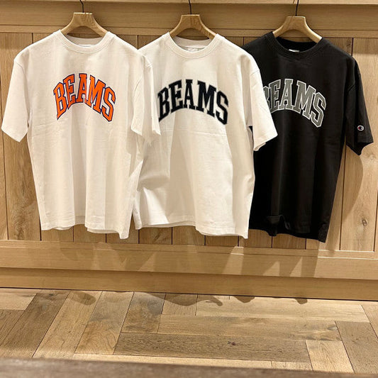 Beams logo tee