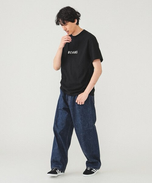 Beams logo tee