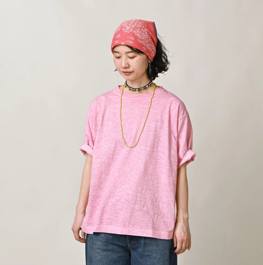 45R淨色 tee