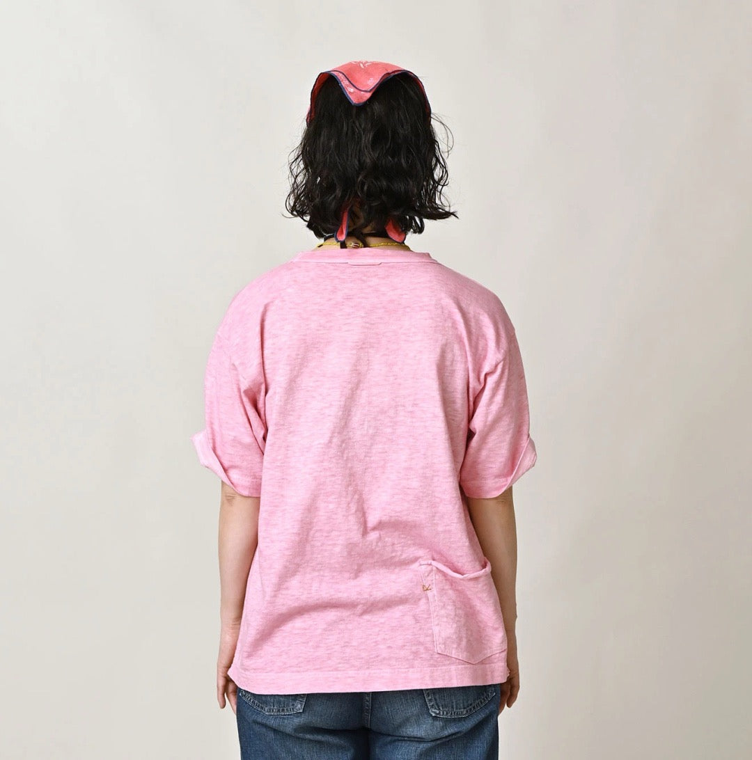 45R淨色 tee