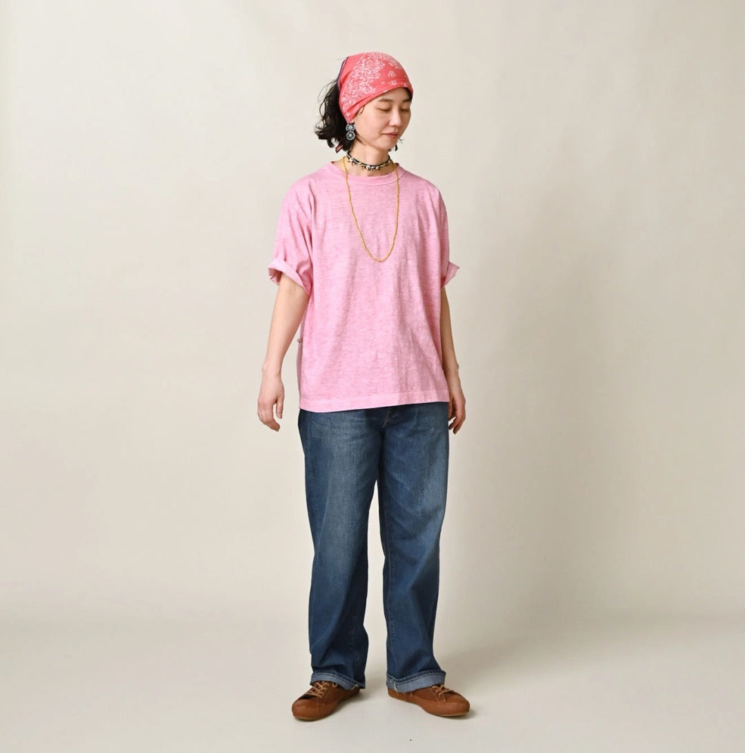 45R淨色 tee