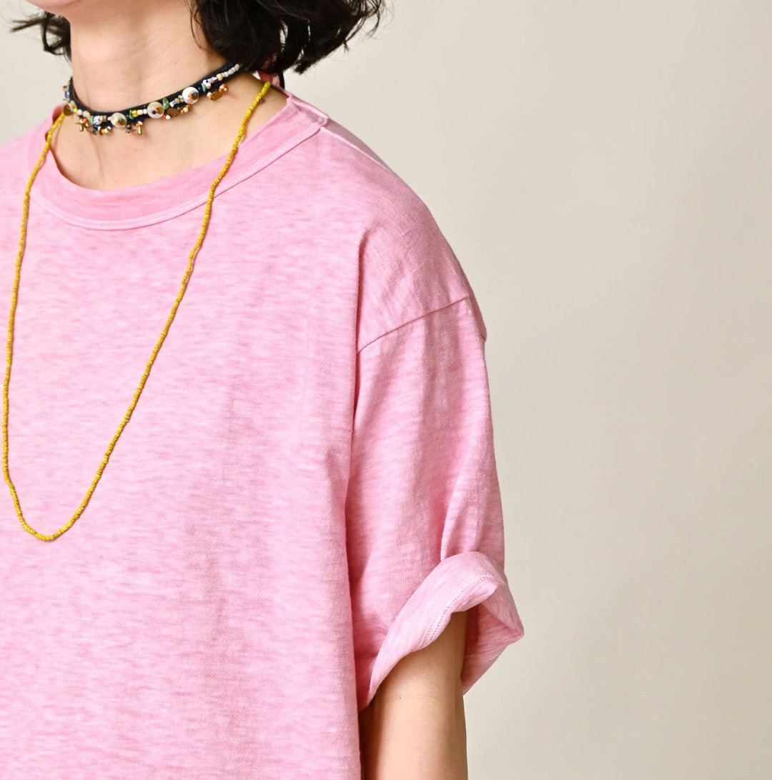 45R淨色 tee