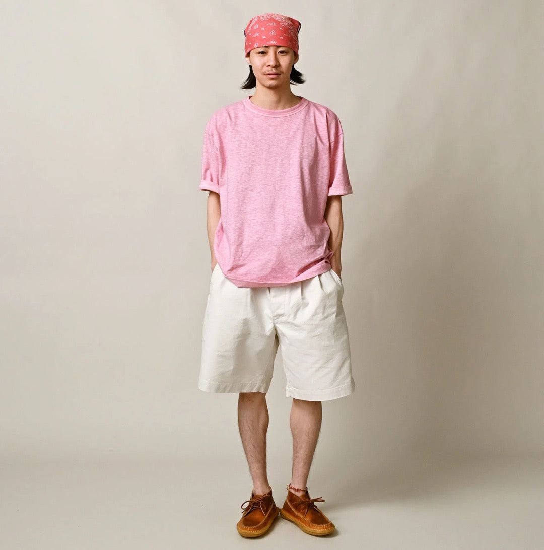 45R淨色 tee