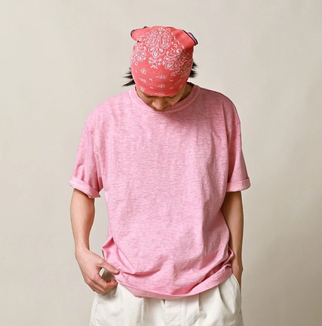 45R淨色 tee