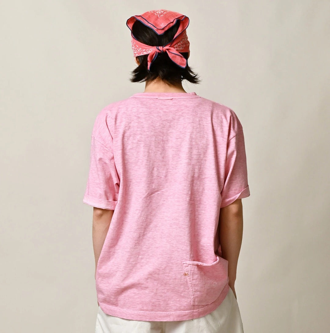 45R淨色 tee