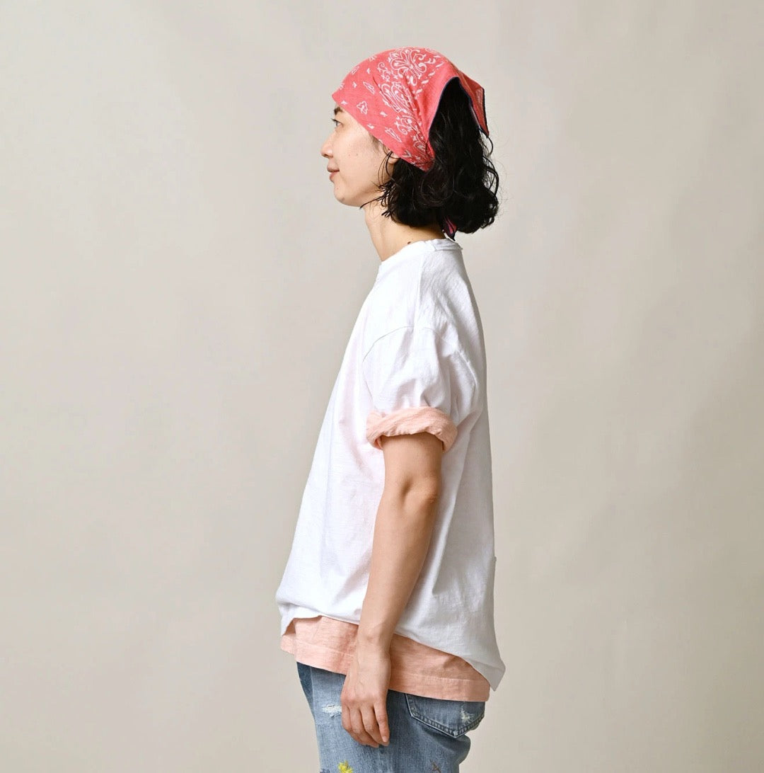 45R淨色 tee