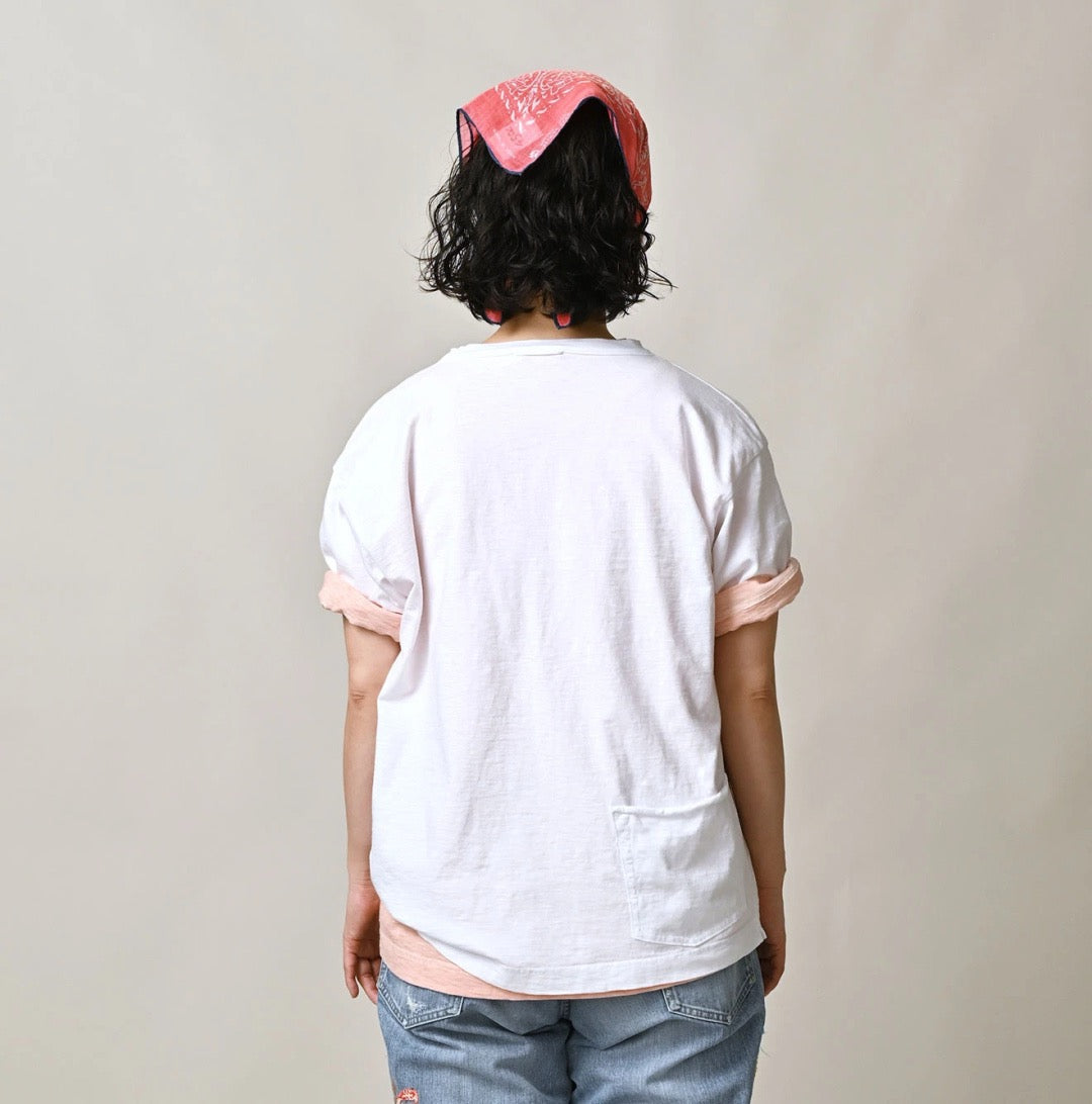 45R淨色 tee