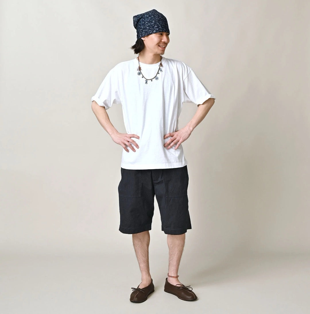 45R淨色 tee
