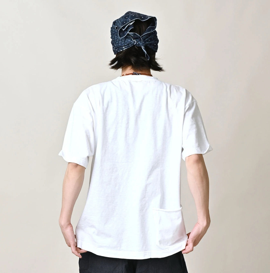 45R淨色 tee