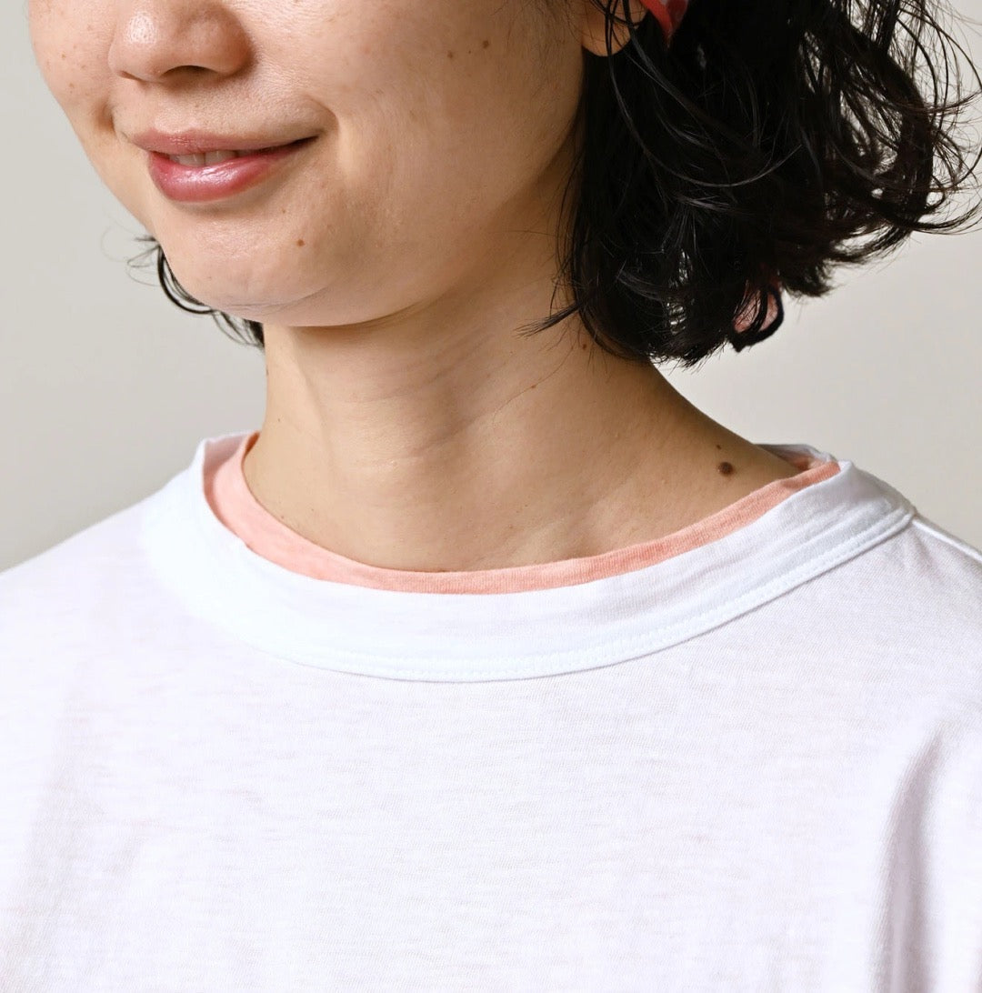 45R淨色 tee