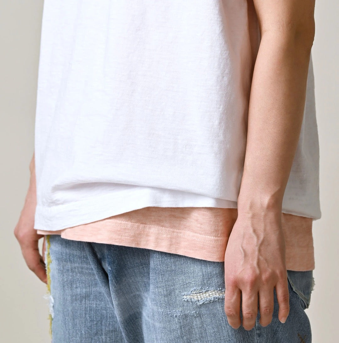 45R淨色 tee