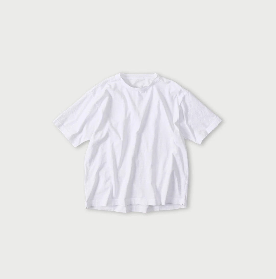 45R淨色 tee