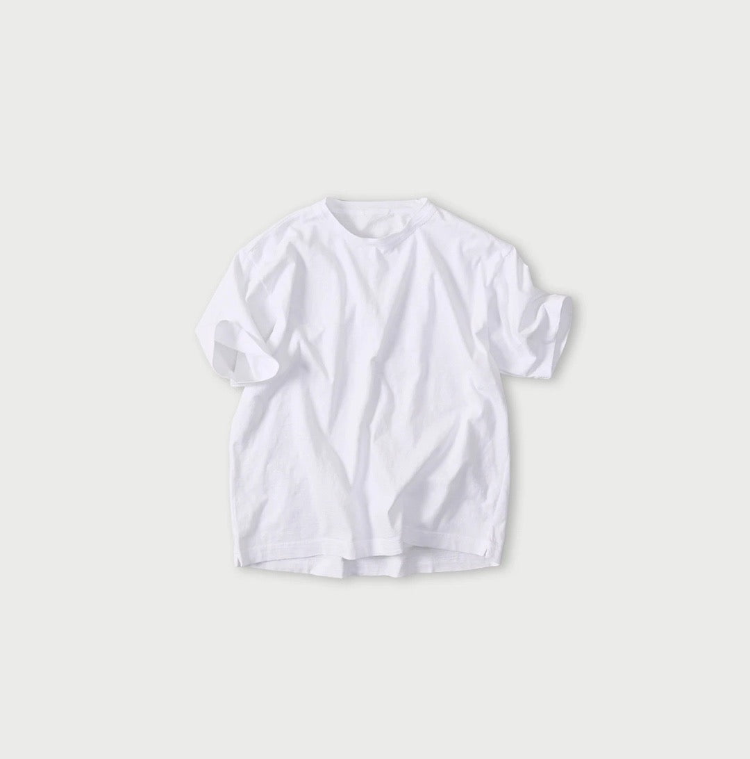45R淨色 tee