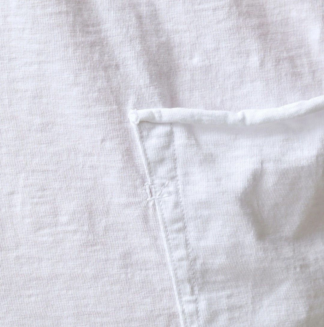 45R淨色 tee