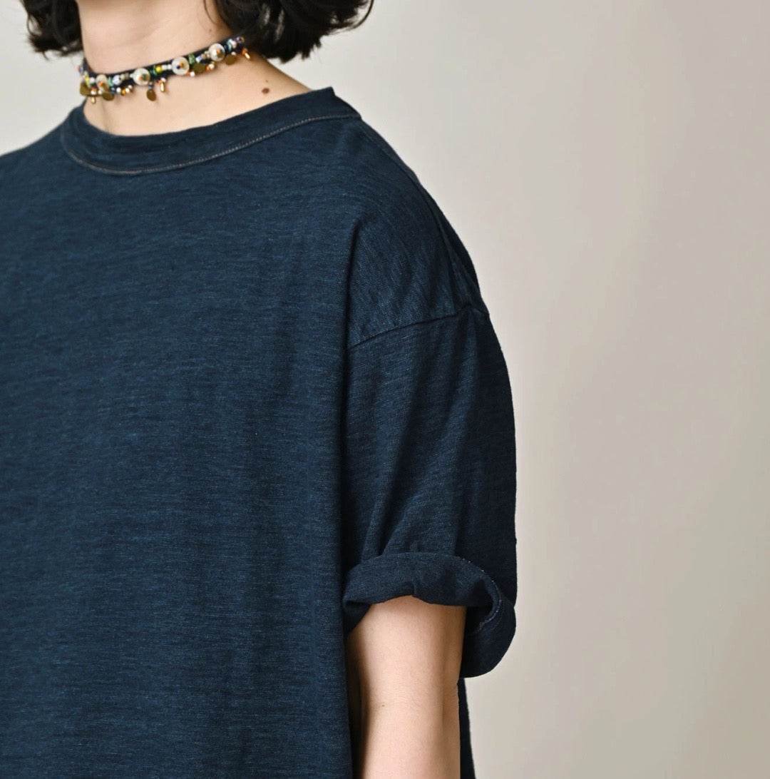 45R淨色 tee