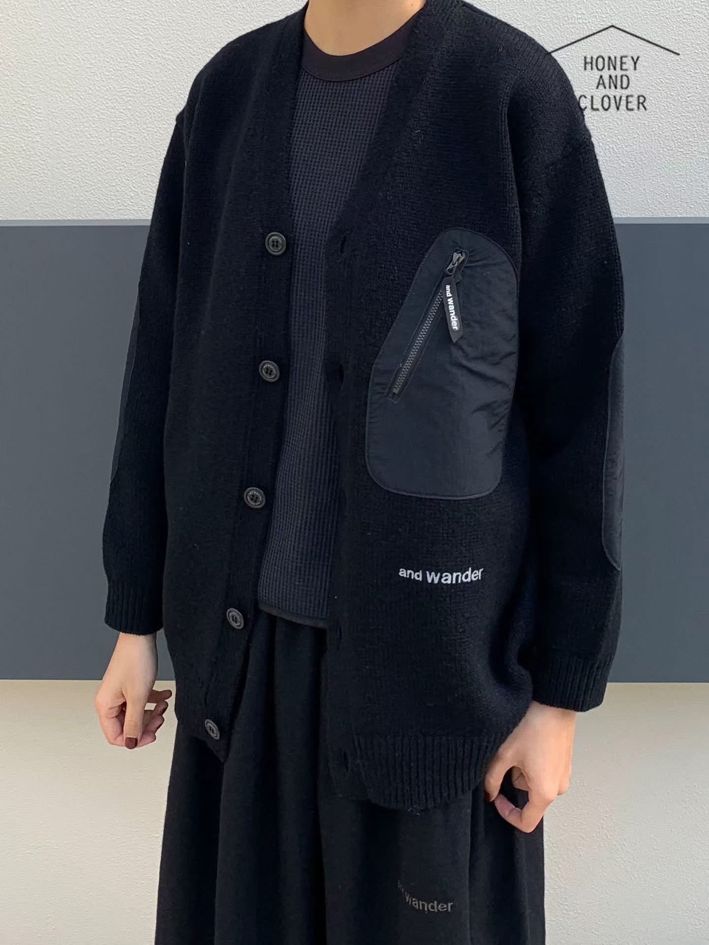 Andwander羊毛Cardigan