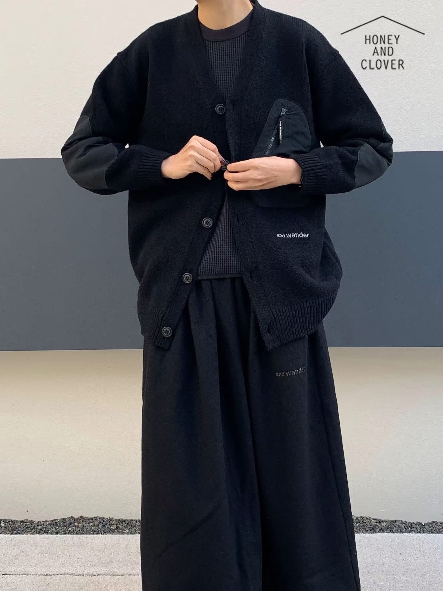 Andwander羊毛Cardigan