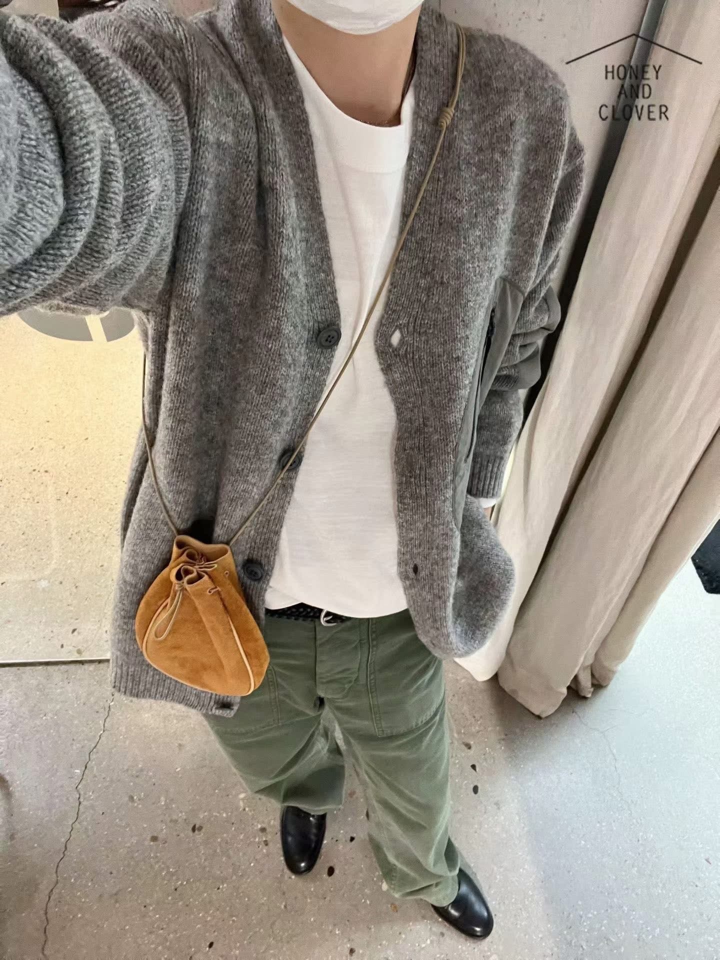 Andwander羊毛Cardigan