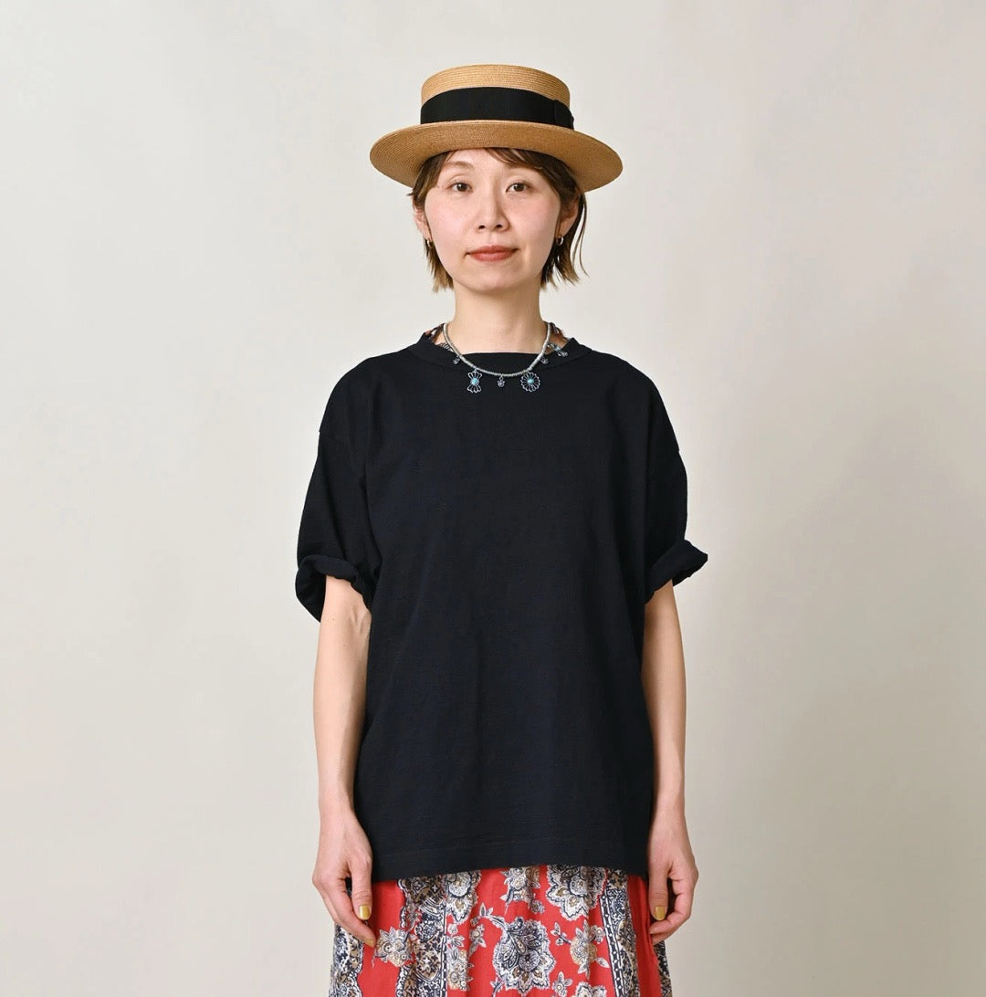 45R淨色 tee