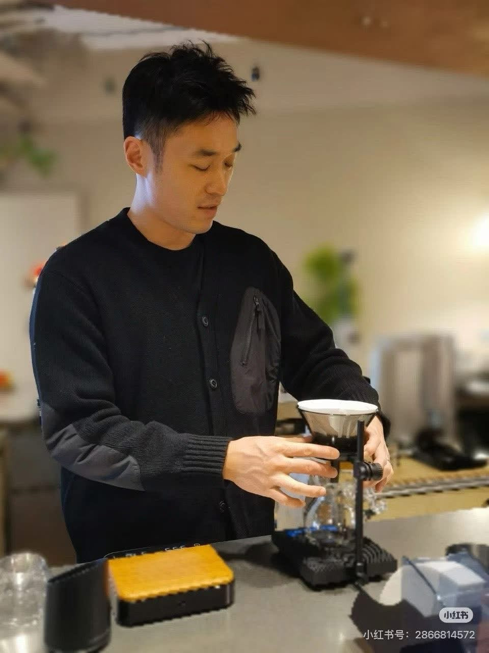 Andwander羊毛Cardigan