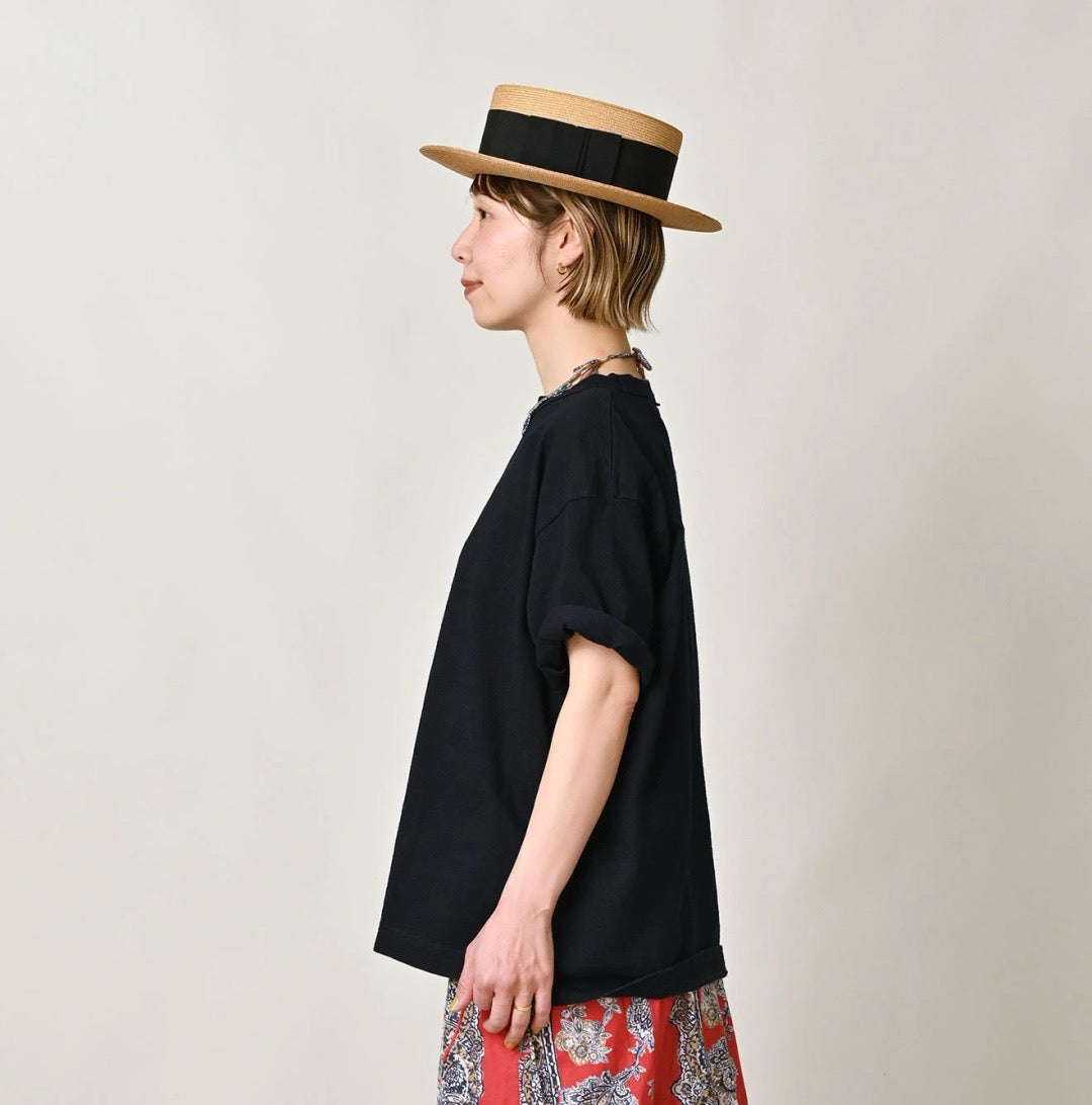 45R淨色 tee