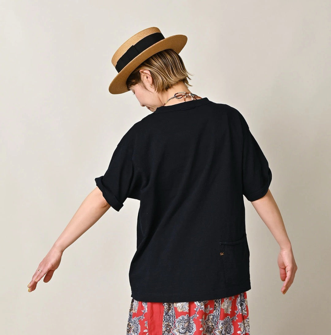 45R淨色 tee