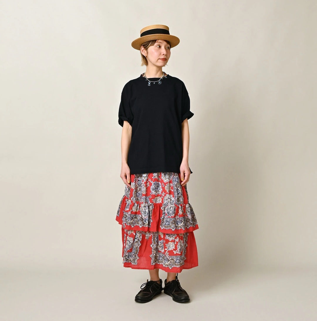 45R淨色 tee