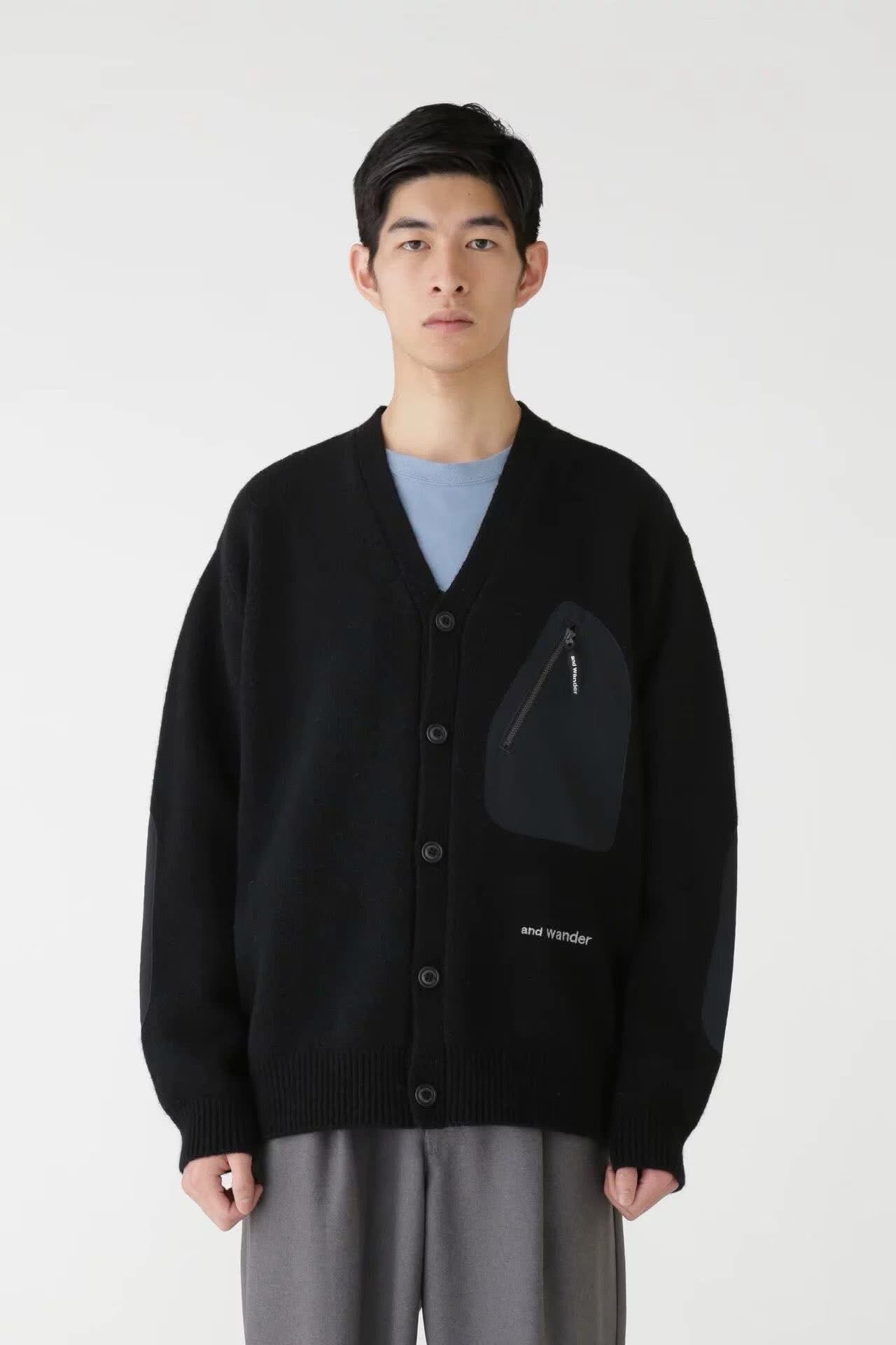 Andwander羊毛Cardigan