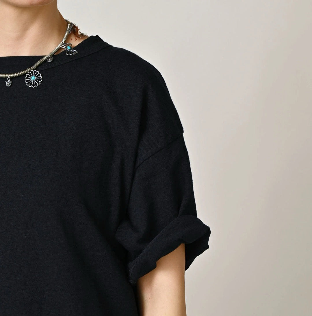 45R淨色 tee