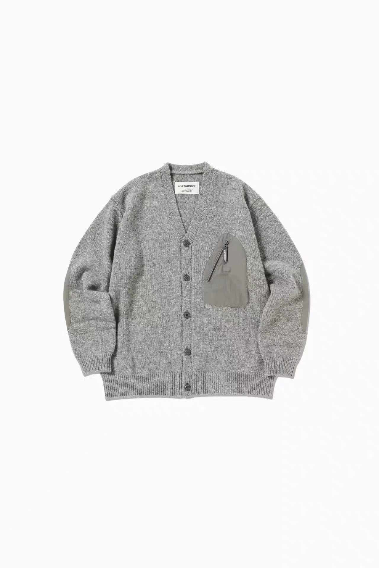Andwander羊毛Cardigan
