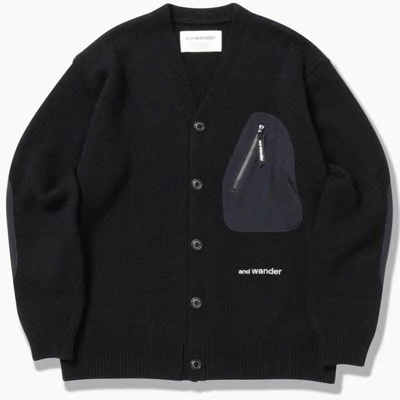Andwander羊毛Cardigan