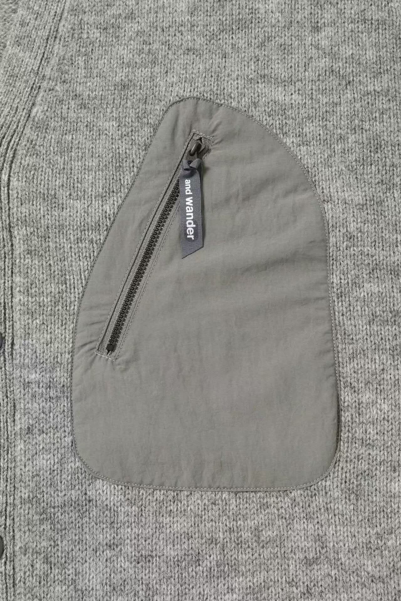 Andwander羊毛Cardigan