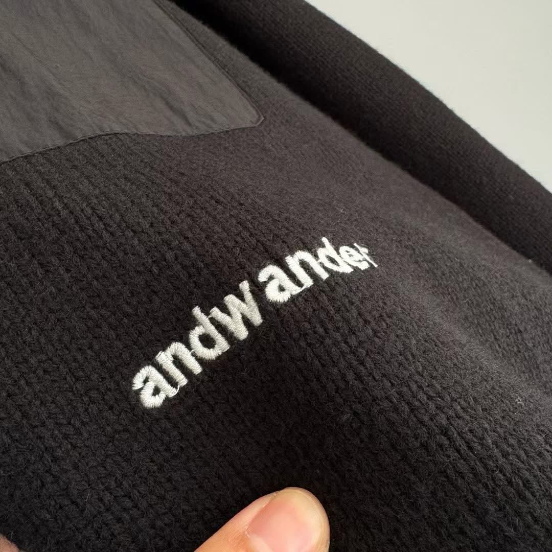 Andwander羊毛Cardigan