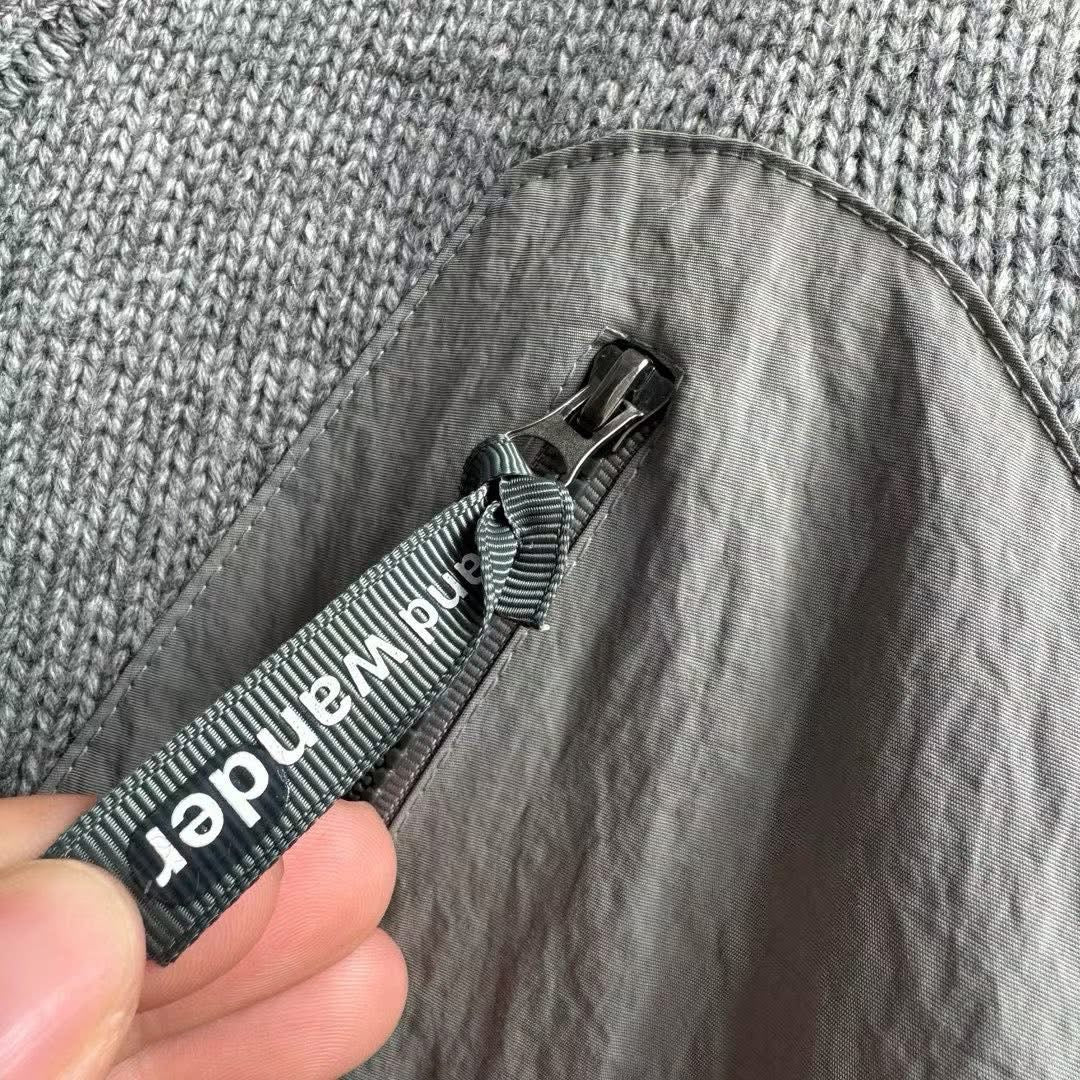 Andwander羊毛Cardigan