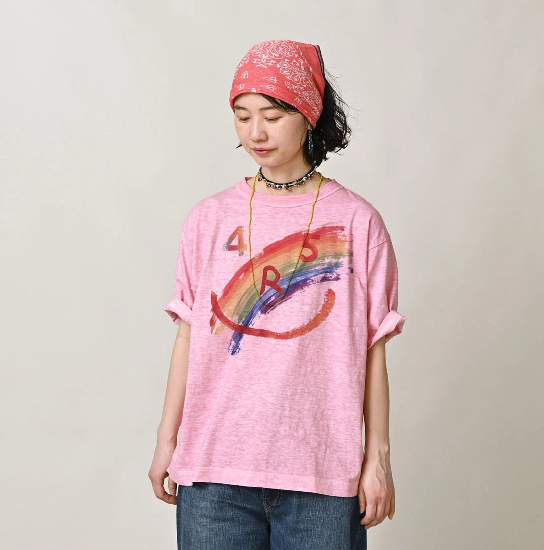 45R彩虹tee