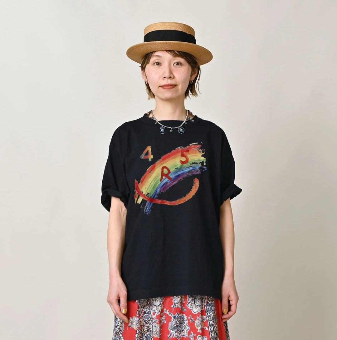 45R彩虹tee
