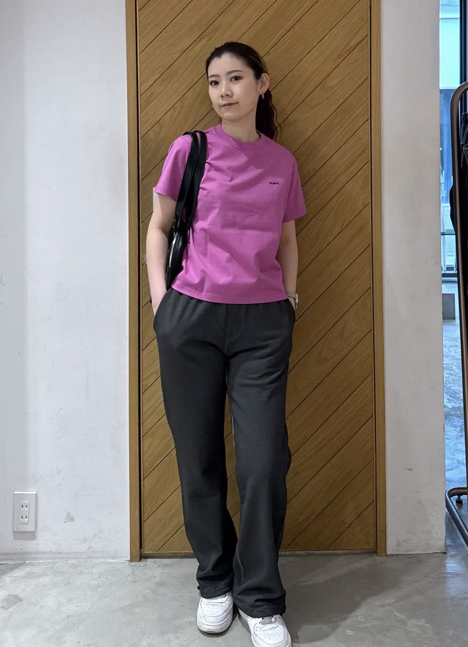 X girl 字母tee