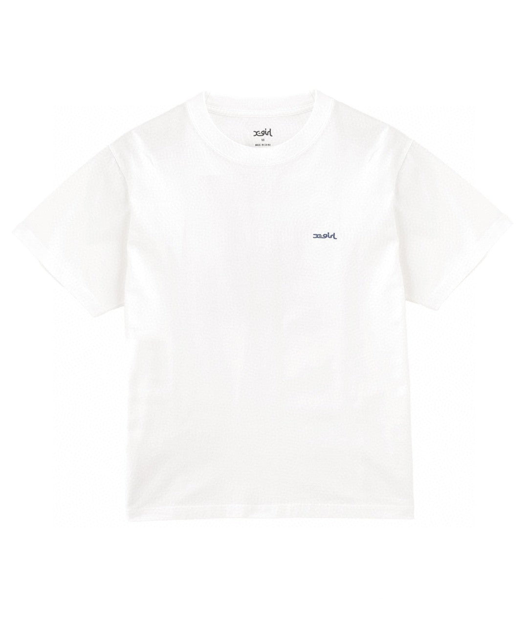 X girl 字母tee