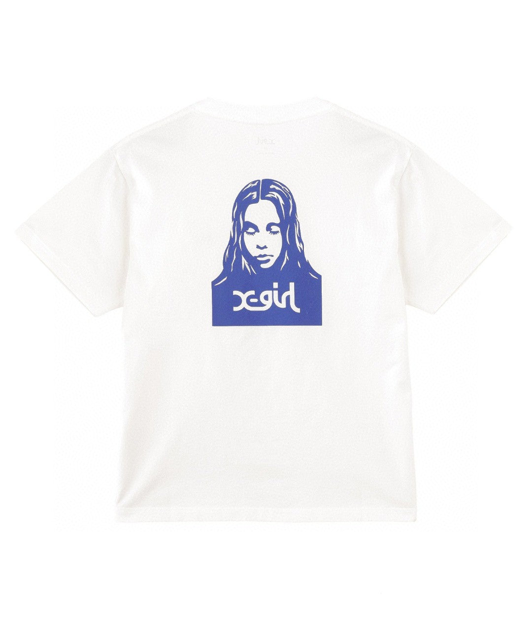 X girl 字母tee