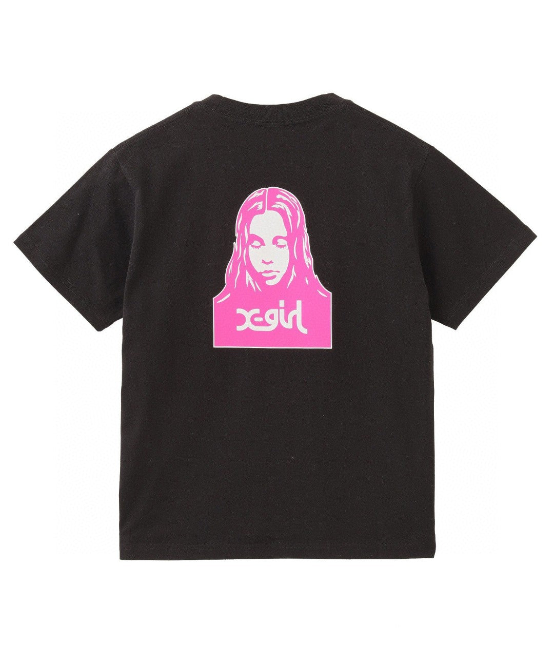 X girl 字母tee