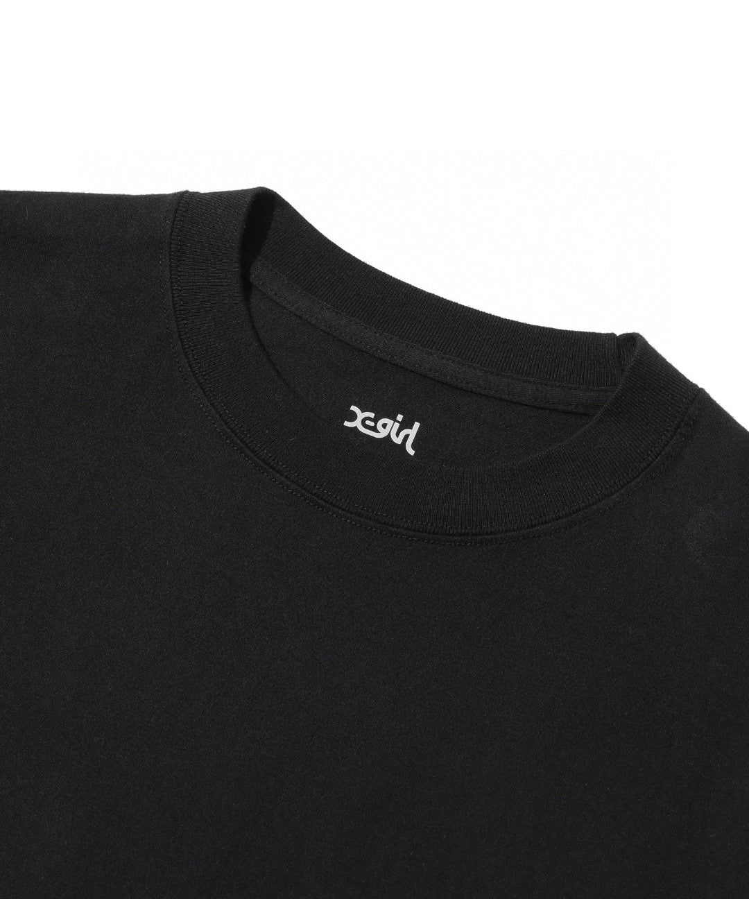 X girl 字母tee