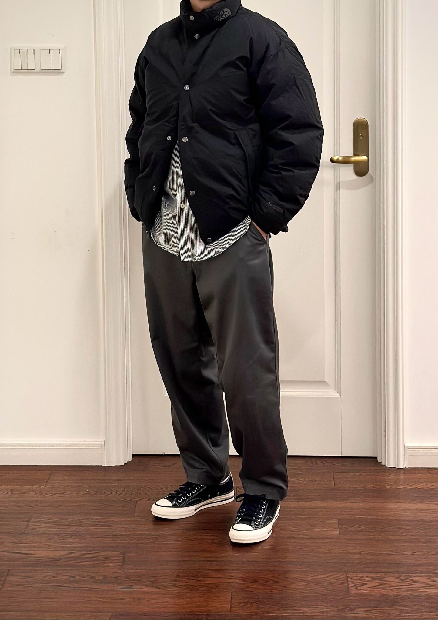 The north face Gore tex winds stopper down