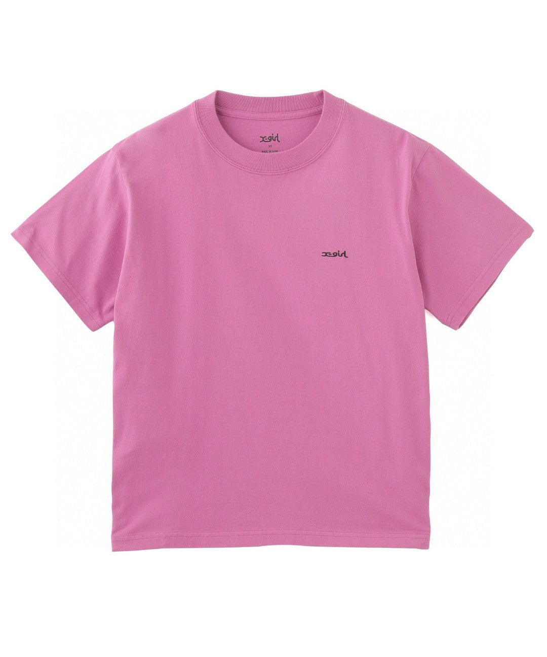 X girl 字母tee