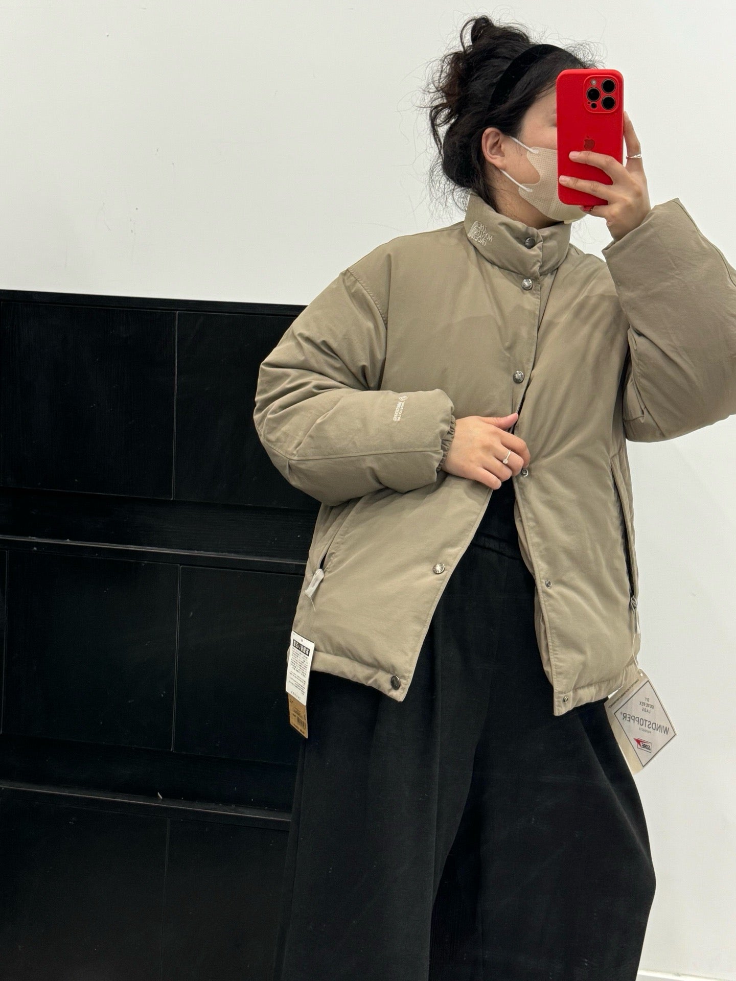 The north face Gore tex winds stopper down