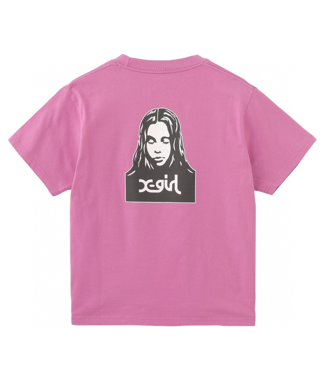 X girl 字母tee