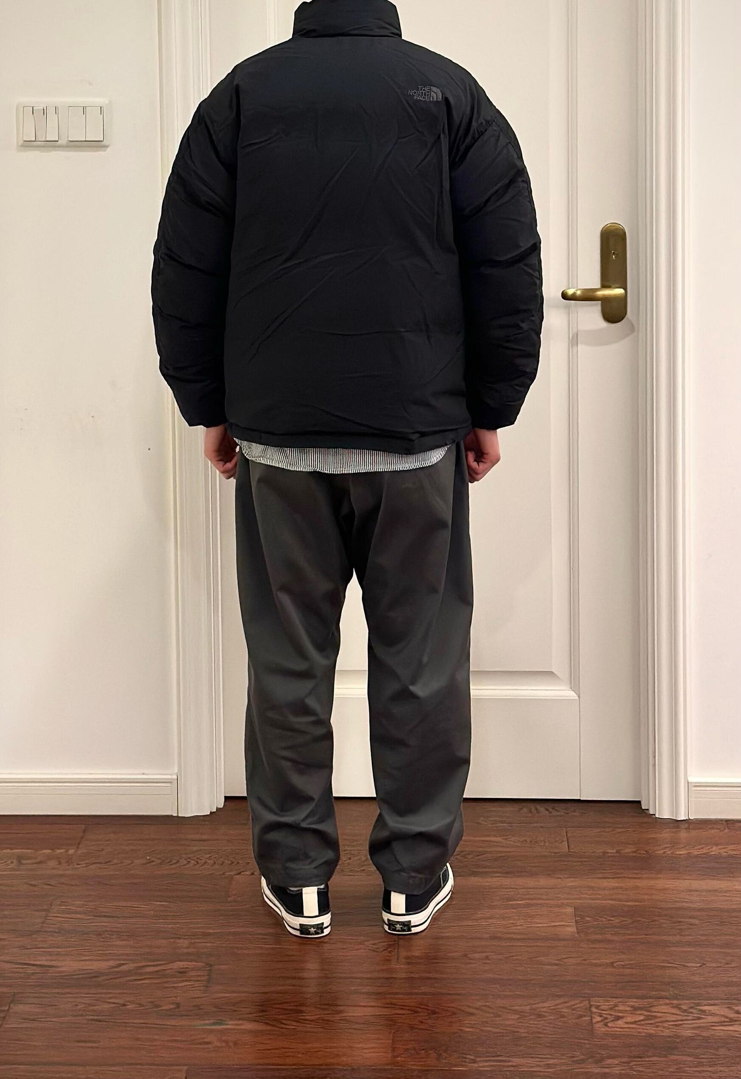 The north face Gore tex winds stopper down