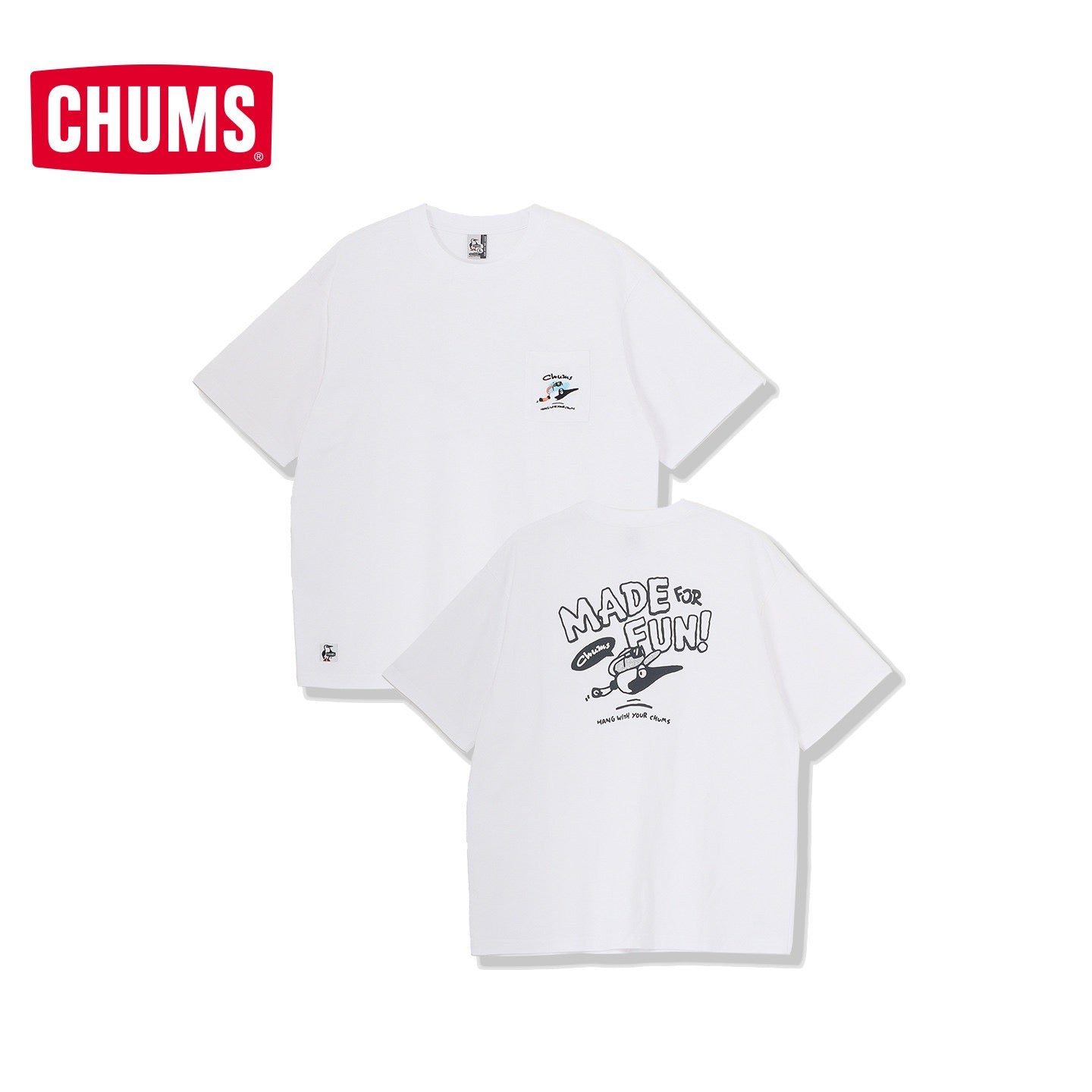 Chums pocket tee
