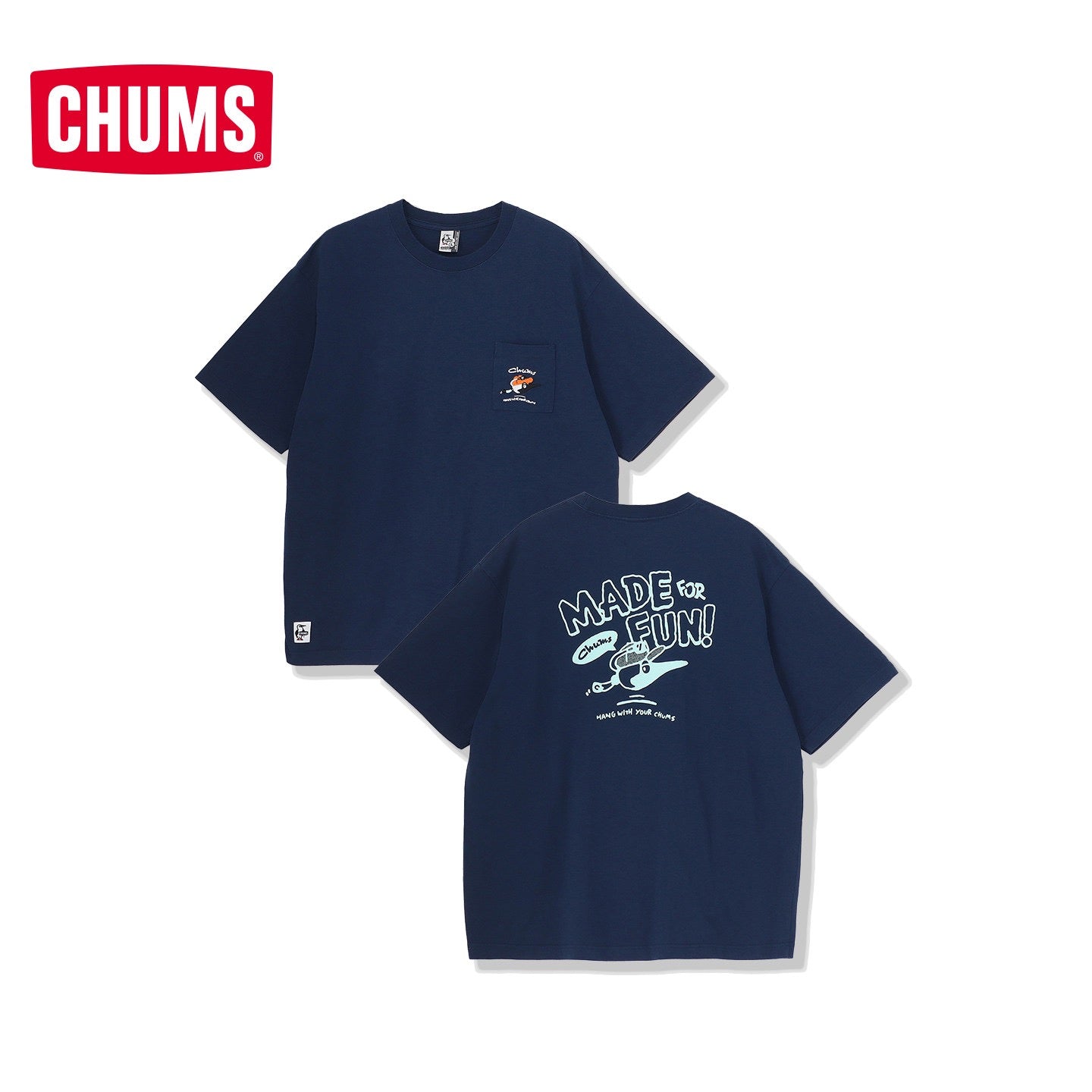 Chums pocket tee